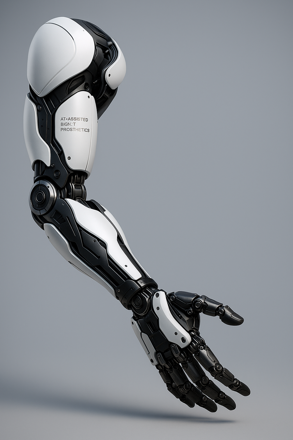 TuwaTech - AI-Powered Bionic Limbs | Empowering Motion in MENA